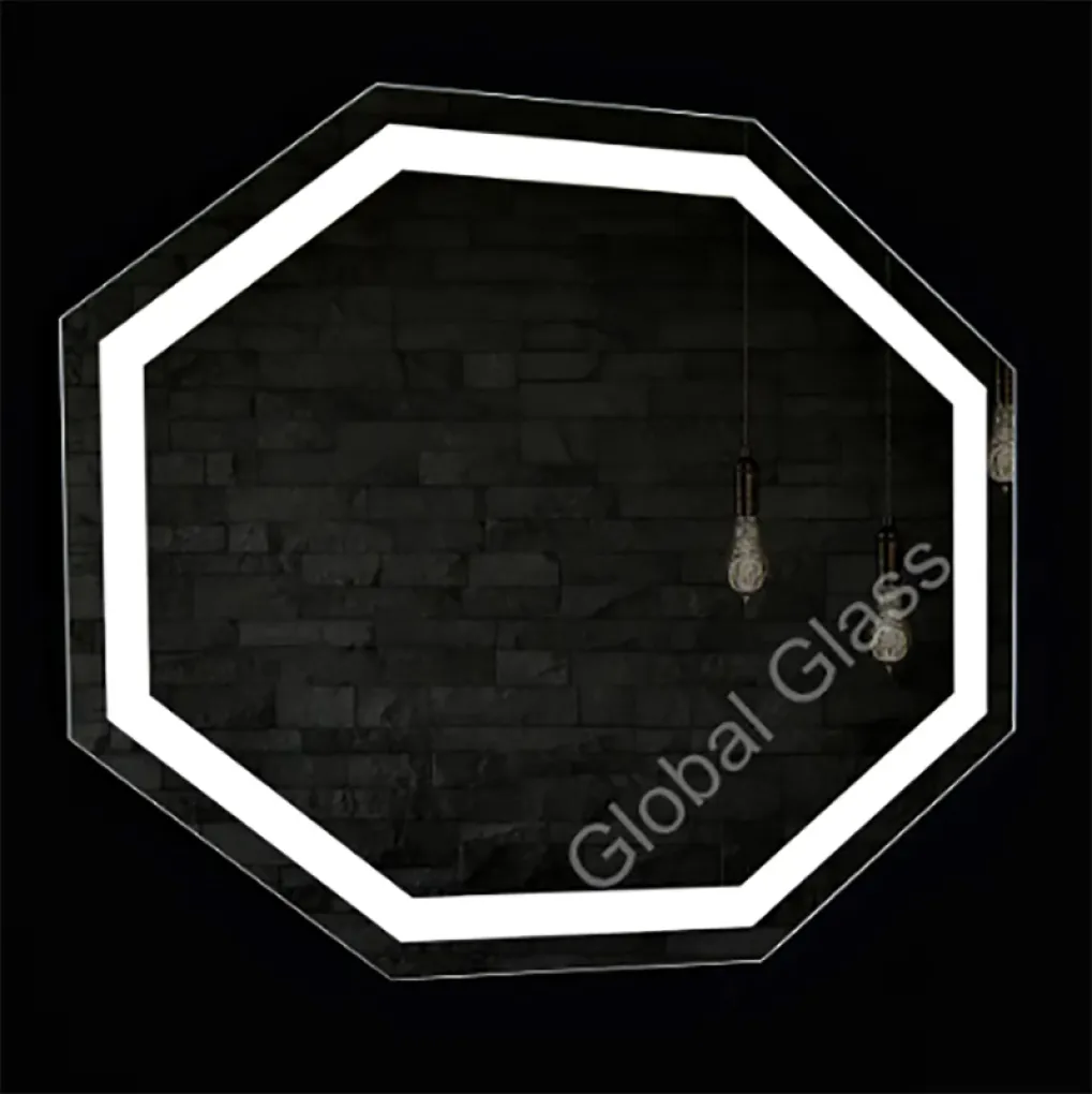 Зеркало Global Glass MR-16 1000х800, с LED-подсветкой- Фото 3